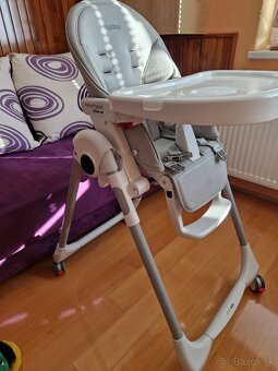 Detská stolička na kŕmenie Peg Perego Prima Pappa - 4