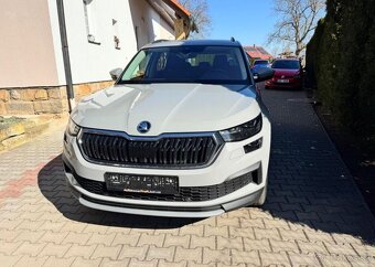 Škoda Kodiaq 2,0TDi 147kw 4x4 Top stav nafta automat 147 kw - 4