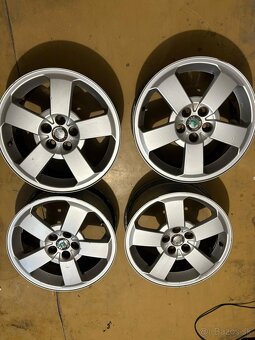 disky 5x100 skoda R16 - 4