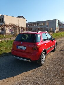 Predám Suzuki sx4 , 1,6 benzín, r.v 2012. - 4