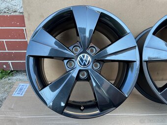 R16 originálne Alu disky Škoda 5x112 - 4