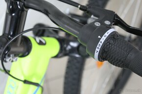 odpružený ALU horský bicykel Rockrider ST100  rám S  27,5" - 4