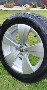 Predám Zimnú sadu 5x112 R17 , 215/55/17 Škoda Triton - 4