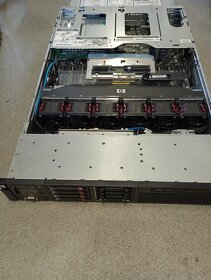 Server HP DL380 G6 - 64GB RAM, 1.2TB 10k SAS, 2x XEON X5650 - 4