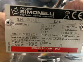 SIMONELLI AURELIA II - 4