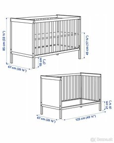 Sundvik postielka s matracom - 4