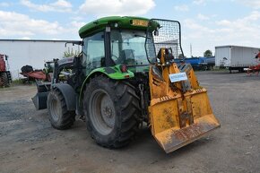 Traktor kolesový DEUTZ-FAHR G5100 V LESNICKÉ ÚPRAVĚ - 4