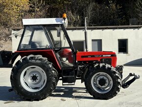 Zetor 7340 TURBO s čelnou hydraulikou a pvh - 4