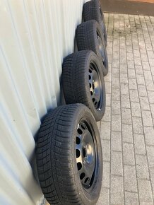 Predám zimnú sadu kolies 205/55 R16 91H - 4