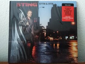 CD STING, GABRIEL, BOWIE, K.CRIMSON - 4