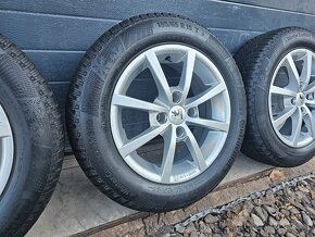 Zimná Sada CITROEN/PEUGEOT 4x108+185/65 R15 Continental - 4