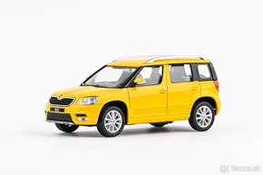 Modely Škoda Yeti FL (2013) 1:43 Abrex - 4