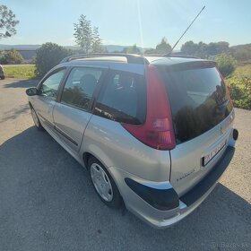 Peugeot sw 206 - 4