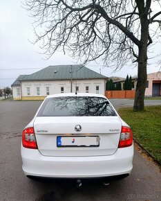 Škoda Rapid 1.2 TSI 2014 Benzín 4 valec Garážované - 4