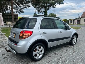 Suzuki SX4 1.6 benzin comfort r.v 2006 - 4