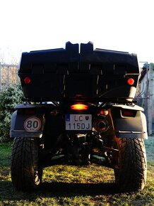 Suzuki Kinquad 750 - 4