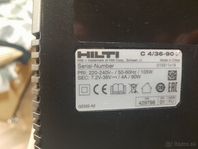 predam nabijacku Hilti C 4/36-90 - 4