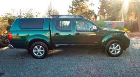 NISSAN NAVARA 2.5Dci 140kW 2012 MANUAL 174tis km -ŤAŽNE - - 4