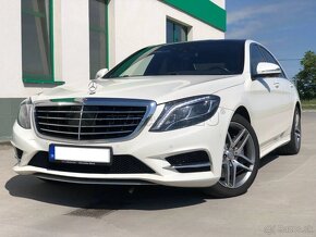 Mercedes-Benz S trieda Sedan 500 AMG-Line - 4