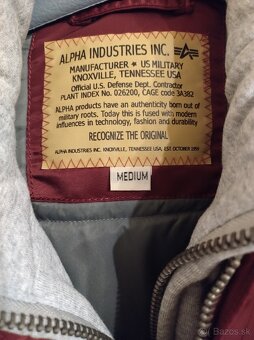 Alpha Industries bunda - 4