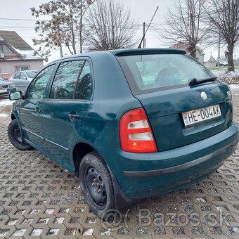 Škoda fabia 1.4  mpi 50kw - 4