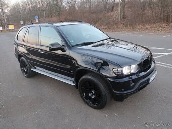 Predám BMW X5 E53 3,0i na diely - 4