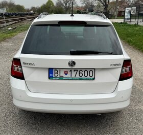 Škoda Fabia 3 combi 1,2TSI 81kW (110koní) M6 STYLE - 4