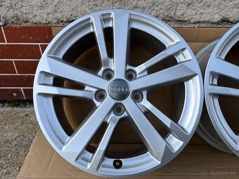 R17 originálne disky Audi,rozteč 5x112 - 4