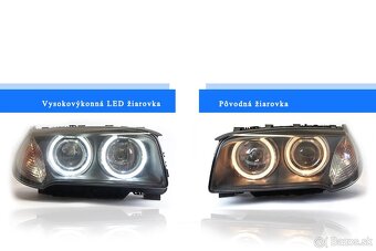 Nové LED osvetlenie angel eyes LITEC 25W HIGH Power BMW - 4