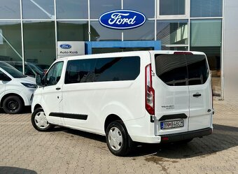 Ford Transit Custom Kombi L2 2.0 TDCi 130k 9-miestne - 4