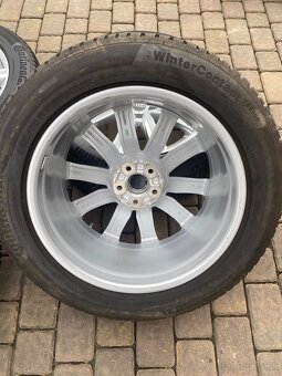 ALU KOLESÁ 5X112 R20 AUDI Q7 SADA ZIMA - 4