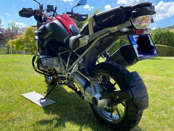 Predám BMW R1200 GS, top stav, servisované v TechMoto BMW - 4