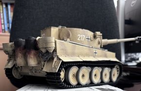 Tiger I nový RC model 1/24 po facelifte - 4
