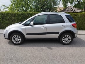 Suzuki Sx4 Style 4X4 Facelift Navigátor 1.6VVT 88KW. - 4