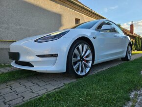 TESLA MODEL 3 PERFORMANCE LONG RANGE DUAL MOTOR 4×4 377KW - 4