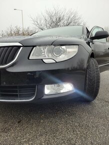 Škoda superb combi 2.0 TDI manuál - 4