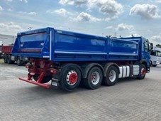 8987 Volvo FM 460 - 8x4 -Tridem – Sklápěč-Carnhel S3 +Bordma - 4