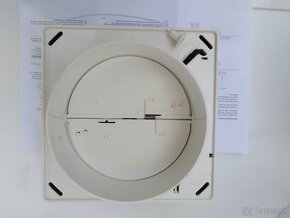 Novy kúpeľňový ventilátor UNI-CF100P - 4