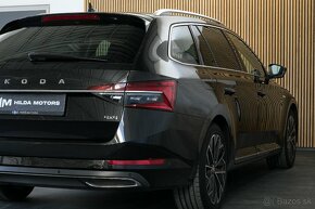 Škoda Superb 2.0TDI 147kW DSG 4x4 L&K Canton Tažné Webasto - 4