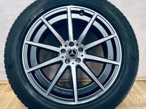 Originál zimní kolesa 21” Mercedes GLS AMG - 4