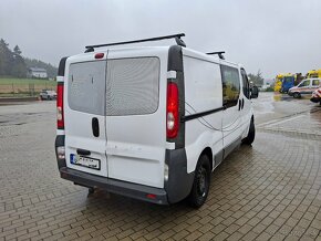 Opel Vivaro 2.0/84kW, rok výroby 10/2012 - 4