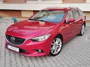 Mazda 6 Combi (Wagon) 2.2 Skyactiv D-Revolution A/T - 4