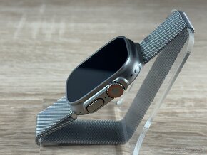 NOVÉ Apple Watch Ultra 2 GPS TITAN + ZÁRUKA - 4