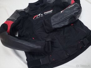 Probiker PR-17 Air pánska kombinéza koža textil 52/48 L/S - 4