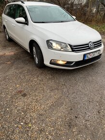 Volkswagen Passat B7 variant, 1.6 TDi, M6 - 4