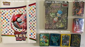 Pokemon Karty 100ks + V Karta(Medium) - 4