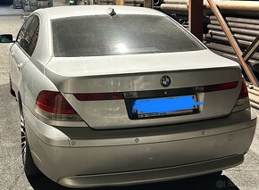 Vymením BMW e65 730d 3.0 160kw - 4