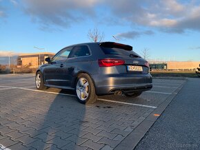 AUDI A3 quattro, S-line,  2.0L diesel 135 Kw, DSG - 4