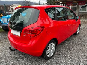 FINANCOVANIE: OPEL MERIVA 1.7 nafta, STK do 6/ 2026, - 4