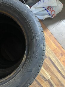 Predám zimné pneumatiky 175/65 r14 - 4